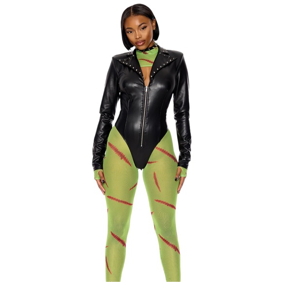 Forplay Frankenfine Monster Costume - Picture 1 of 6